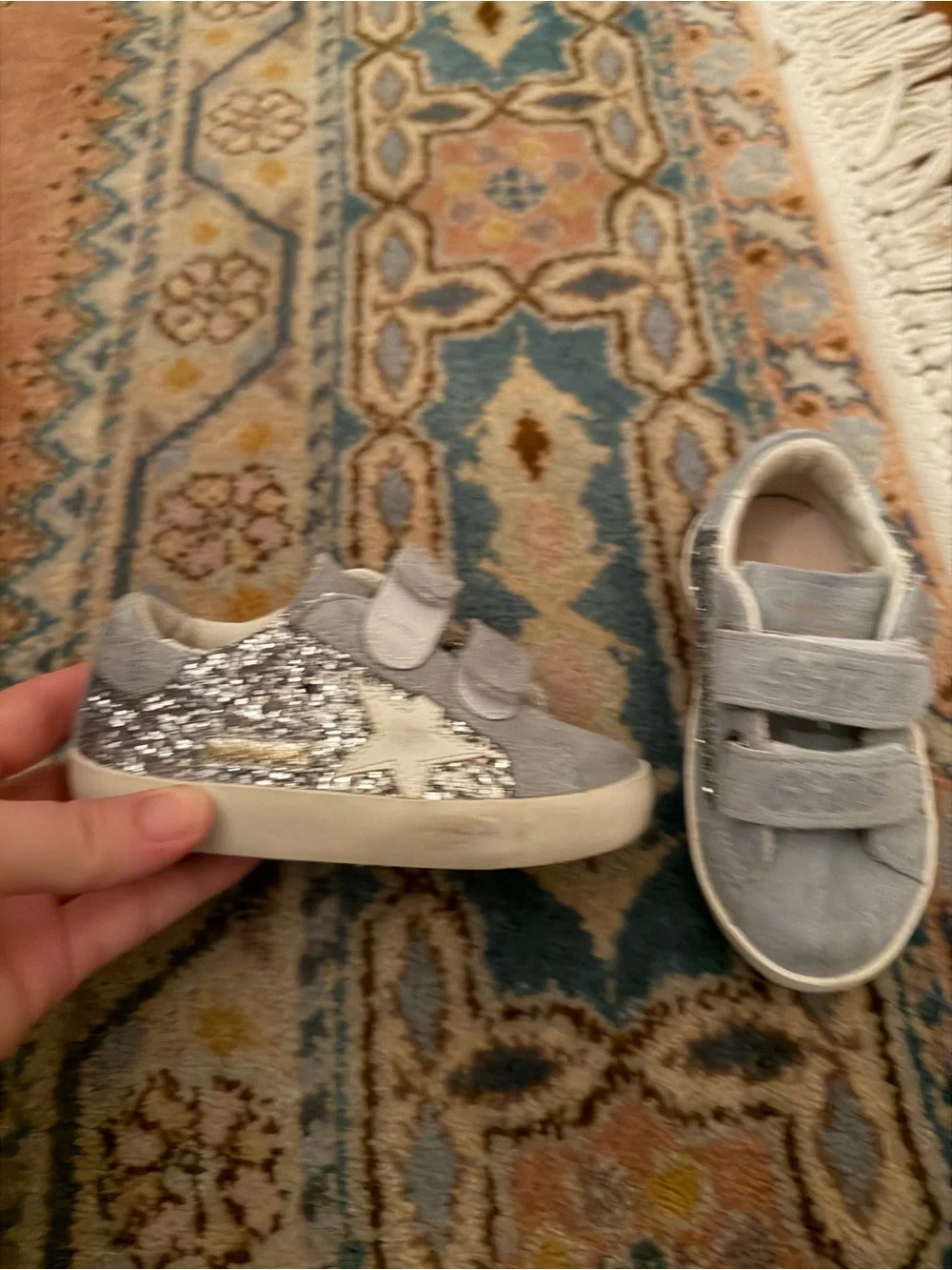 Golden Goose Toddler Super Star Shoes
